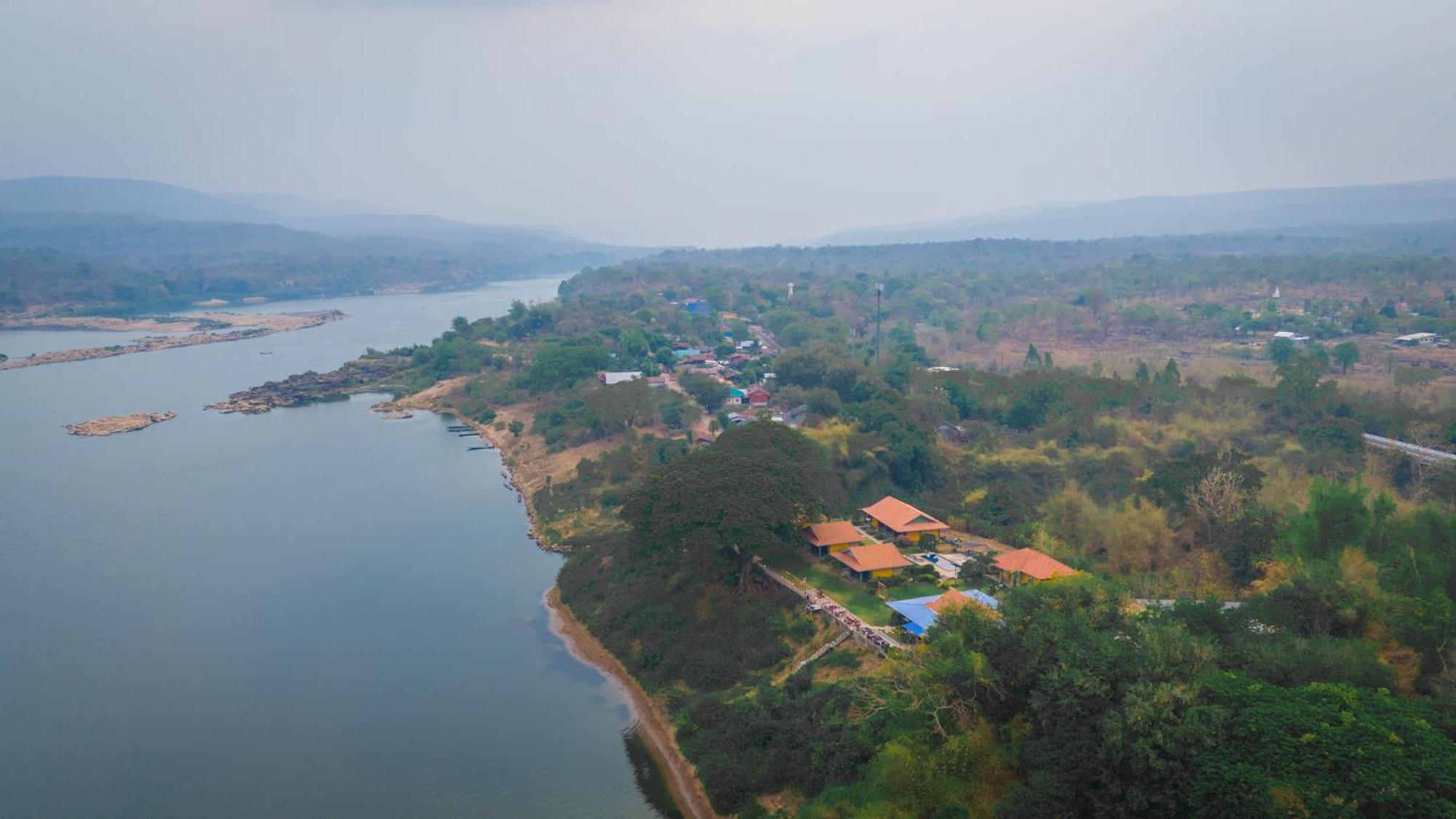 Khong Chiam Orchid Riverside Resort Dış mekan fotoğraf