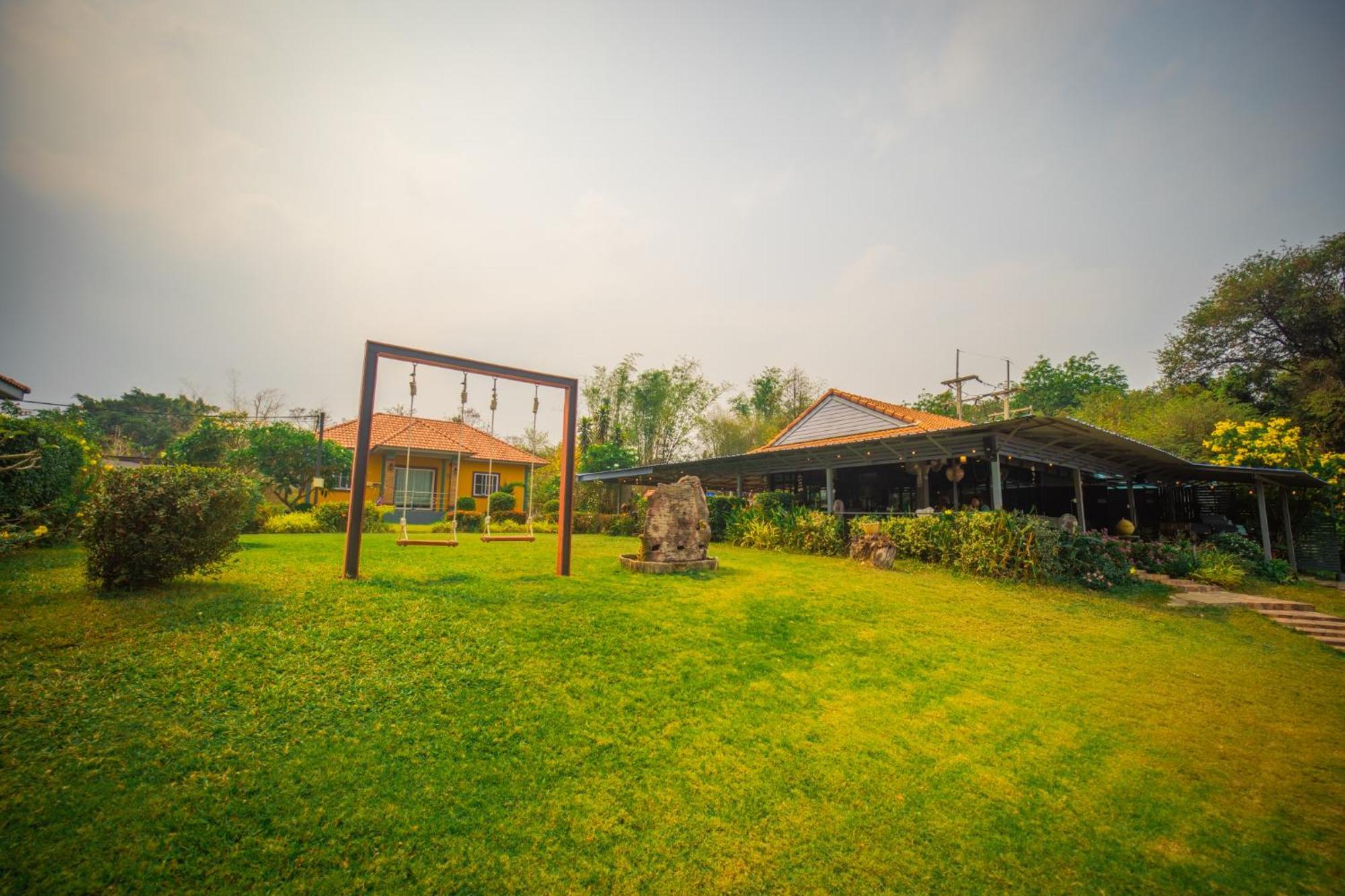 Khong Chiam Orchid Riverside Resort Dış mekan fotoğraf