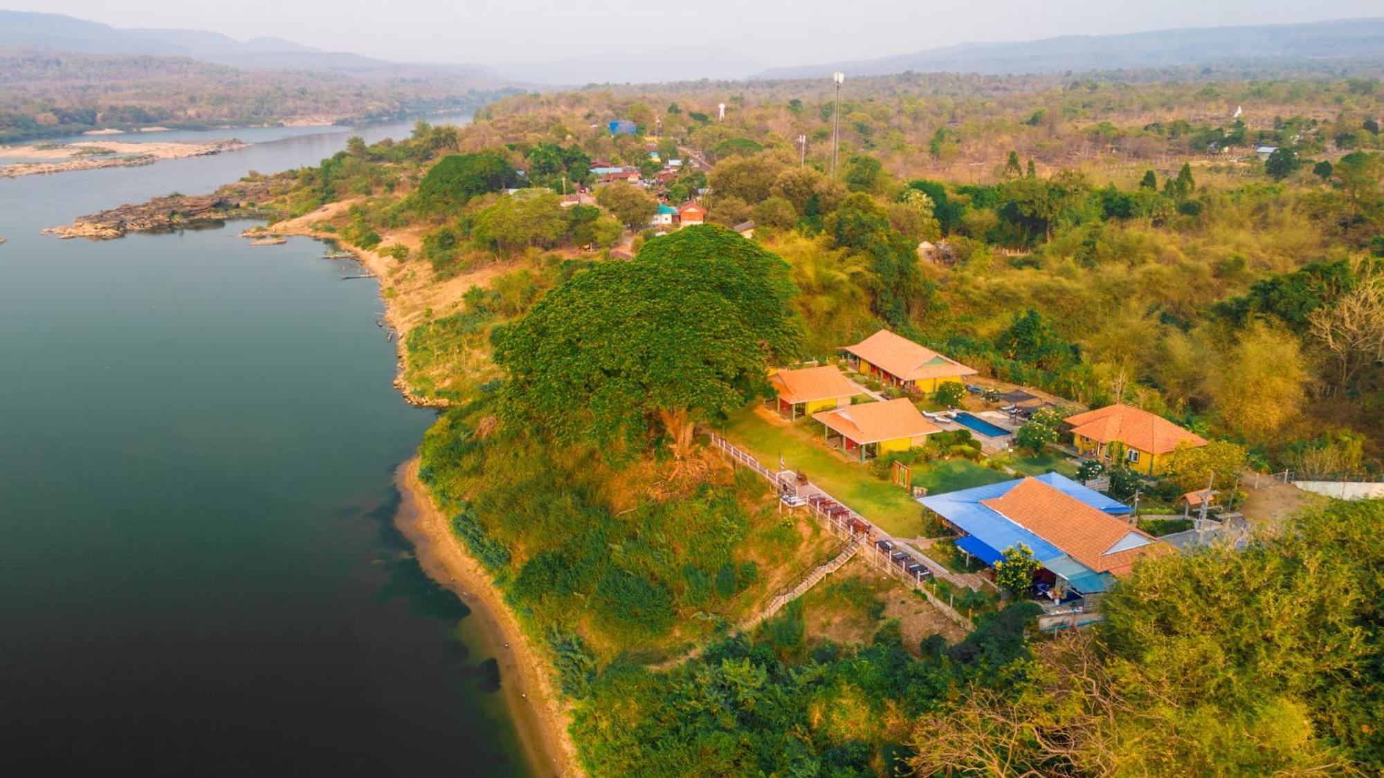 Khong Chiam Orchid Riverside Resort Dış mekan fotoğraf