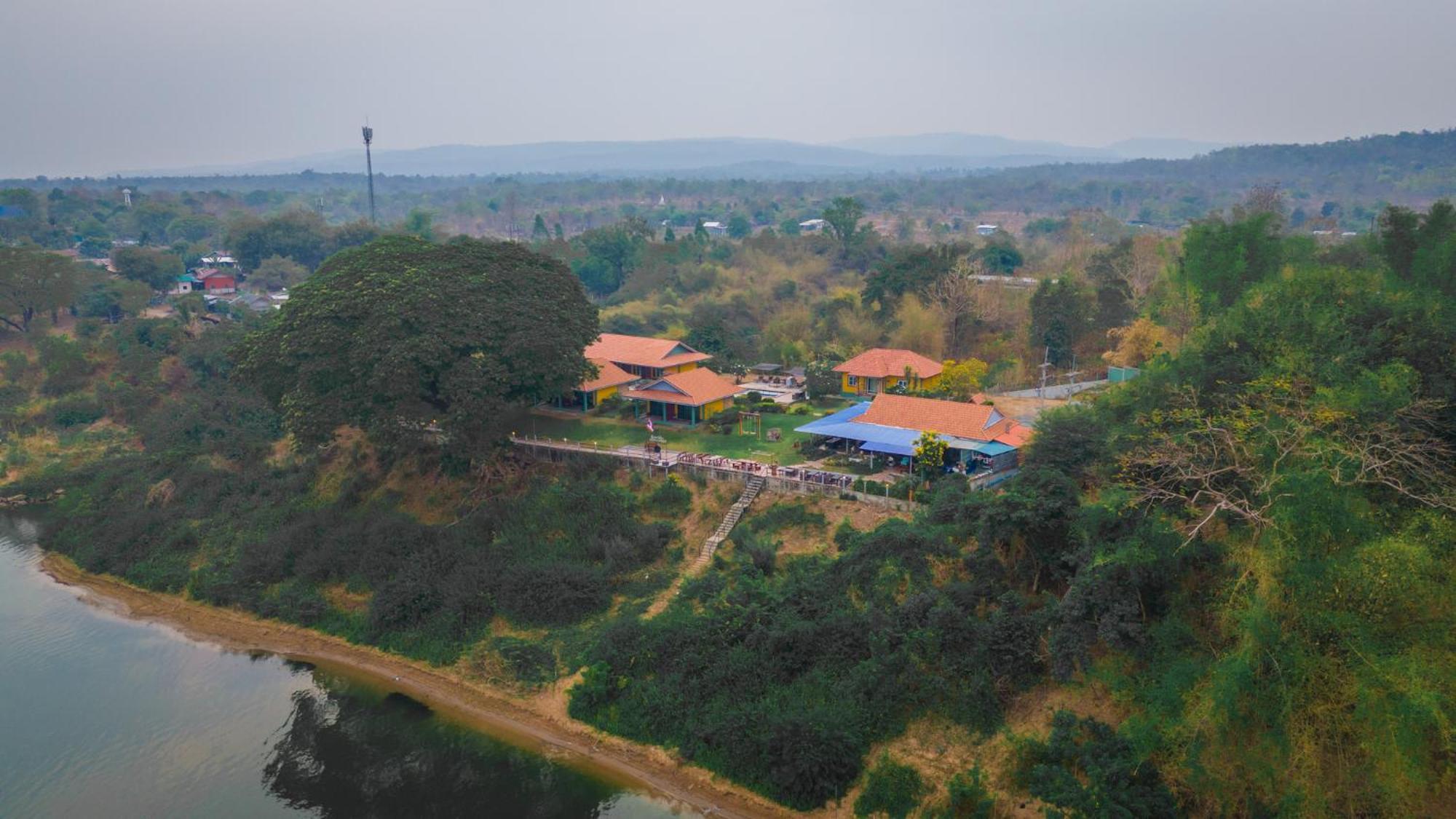 Khong Chiam Orchid Riverside Resort Dış mekan fotoğraf